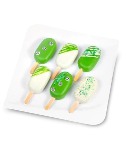 Soccer Cake Popsicle