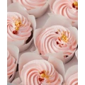 Pink Frosting Cupcakes 2