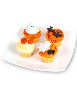 Halloween muffins