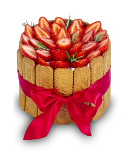 Strawberry Cake