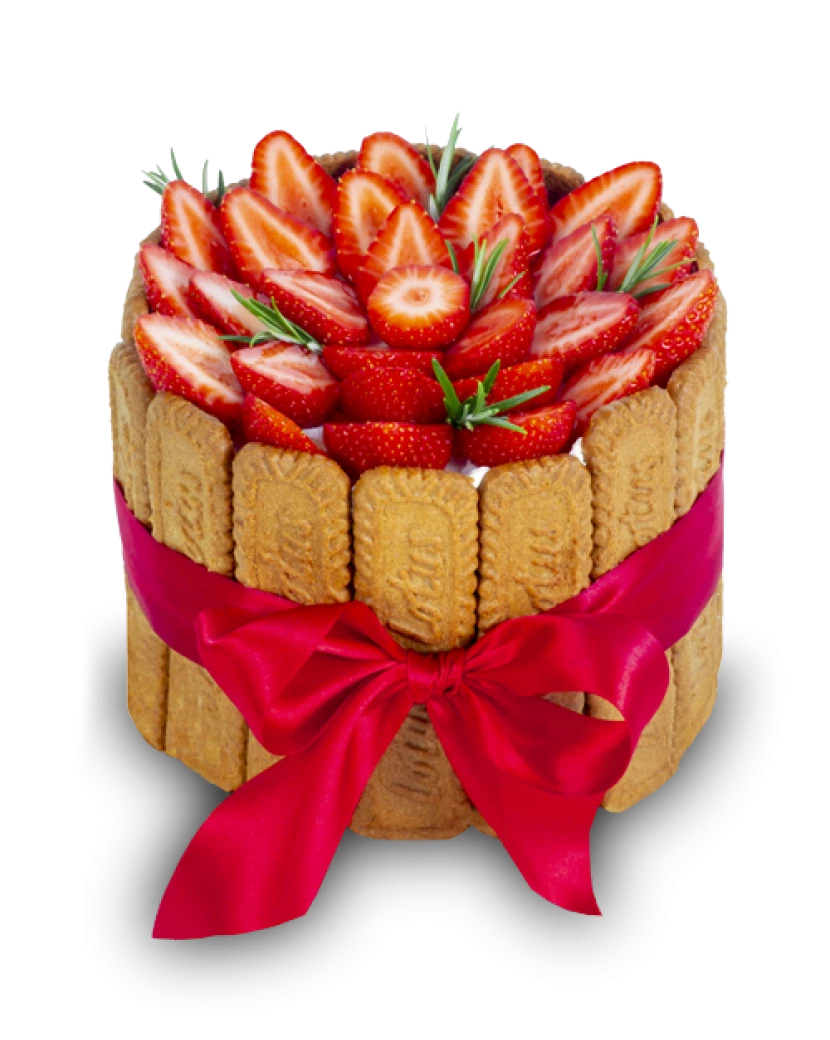 Strawberry Cake
