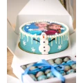 Frozen Cake 4