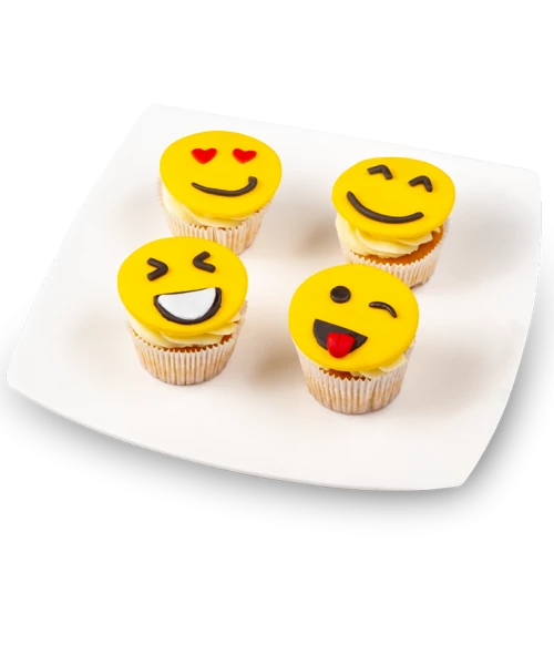 Smajlíkové muffiny