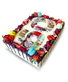 Cake number and photo