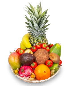Корзина фруктов Для здоровья