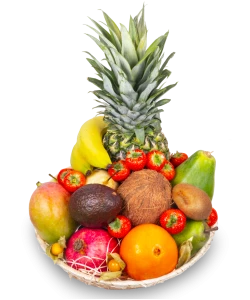 Fruit basket For health