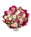 Rosa Blumenstrauß