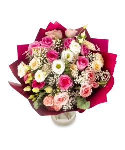Rosa Blumenstrauß