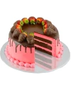 Schokoladenerdbeeren Kuchen