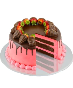 Strawberry Chocolate Cake