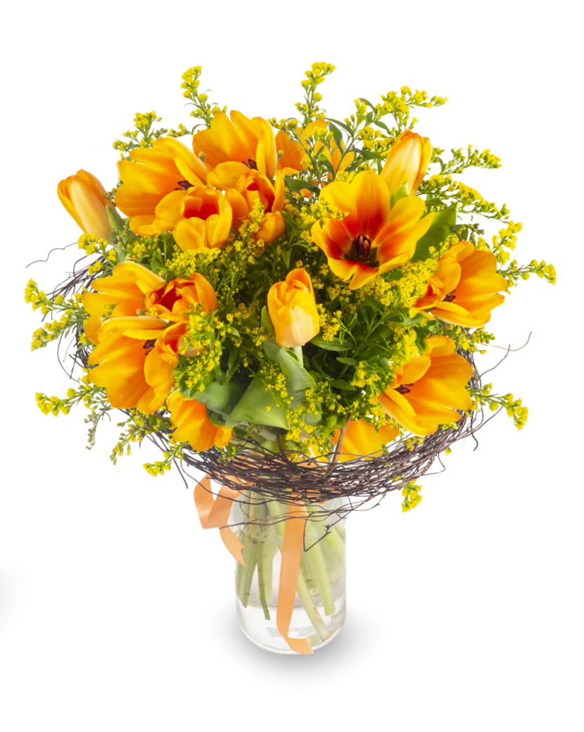 Spring Tulip Bouquet