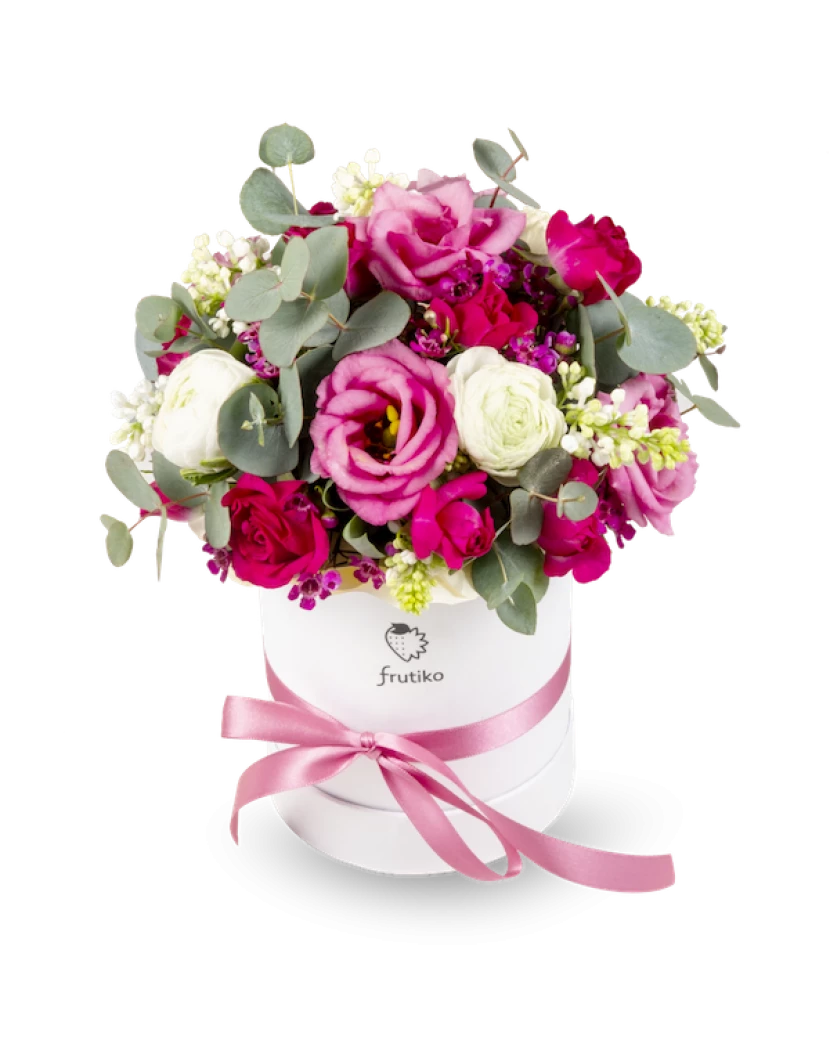 Vínový flowerbox