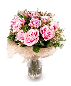 50 Pink Roses, Eucalypt