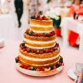 Торт Свадебный трехъярусный 5