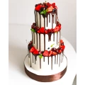 3 Tier Wedding cake 4