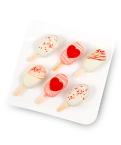 Valentine Cake Popsicle
