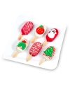 Christmas Cake Popsicle