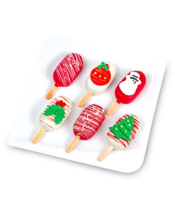 Christmas Cake Popsicle