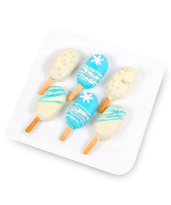 Winter Cake Popsicle