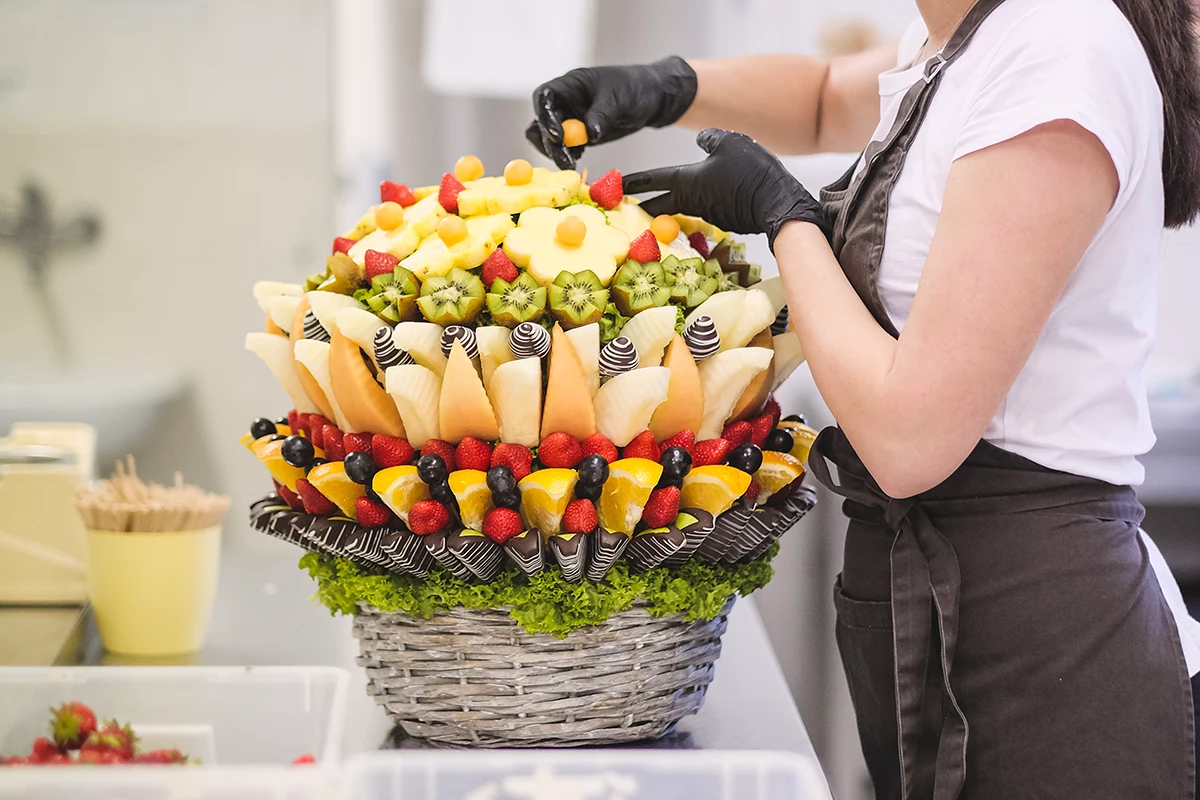 Original fresh fruit bouquet Frutiko