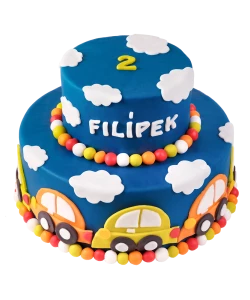 Children's birthday cake Cars