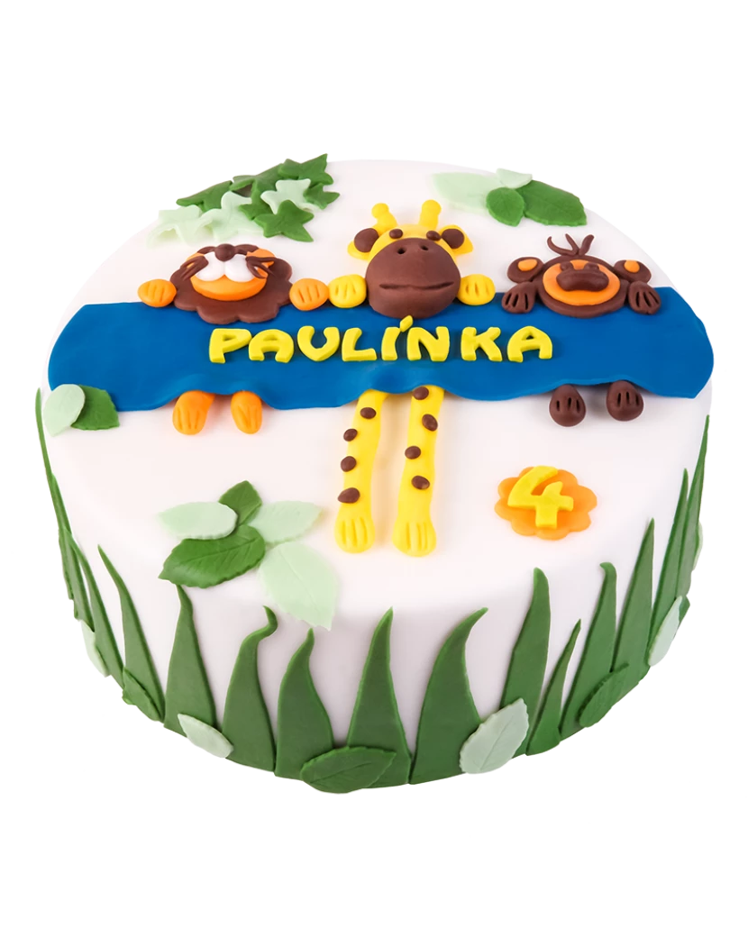 Zoo Animals Cake Topper Decor Birthday Cake Decor Jungle Animal Birthday  Theme Forest Party Birthday Party Decor Kid Baby Shower - AliExpress