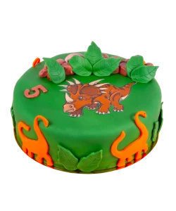 Dinosaurier Kuchen