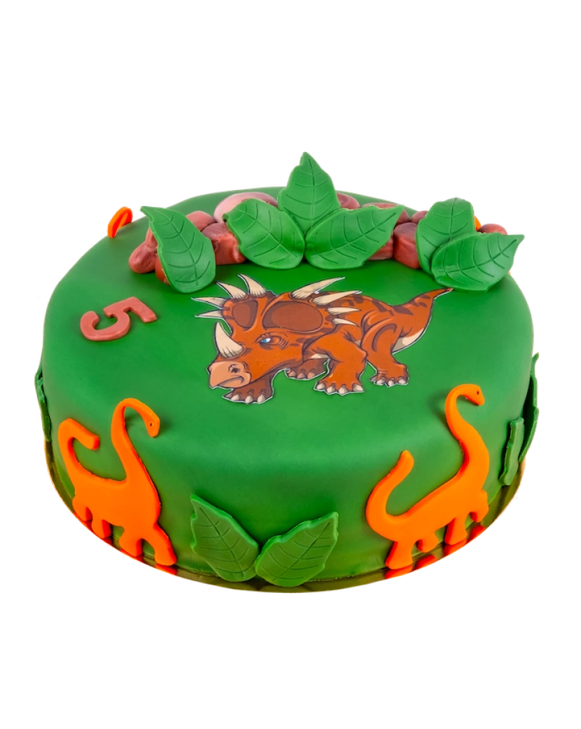 Cake Dinosaur