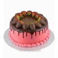 Strawberry Chocolate Cake 2