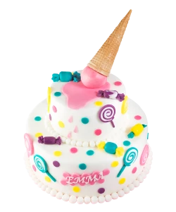 Birthday cake Ice Cream