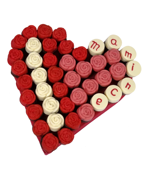 Cake heart For Mom