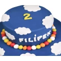 Children's birthday cake Cars 3