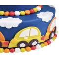 Children's birthday cake Cars 4