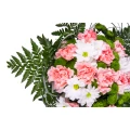 Pink carnations and chrysanthemum 2