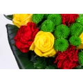 Carnations, Rose, Santini 3