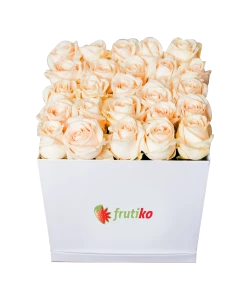 Peach Roses Box