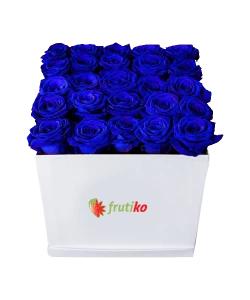 Blue Roses Box