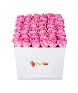 Pink Roses Box