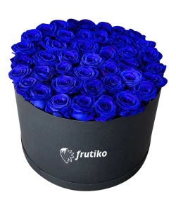 Blue Roses Black Box