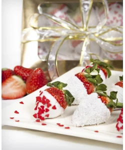 Valentine's Day Strawberries