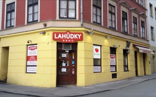 Pobočky FRUTIKO - Brno