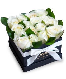 Black Box of White Roses