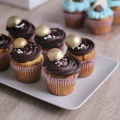 Schokoladen Cupcakes 3
