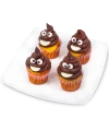 Poop Emoji Cupcakes 