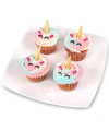Cupcakes jednorožci