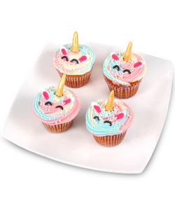 Einhorn Cupcakes