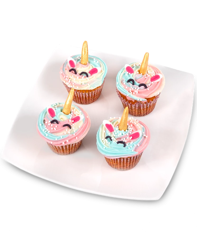 Cupcakes jednorožci