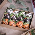 Football Strawberries 3