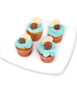 Modré Cupcakes