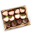 Pink Strawberries